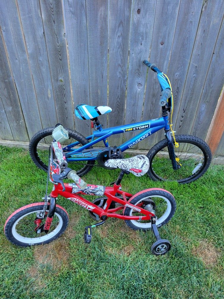 Dynacraft firestorm bike sale