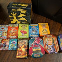 Pokemon card lot