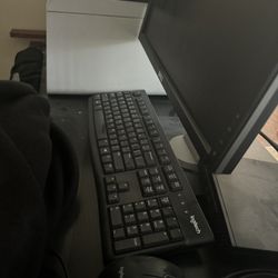 Dell Monitor & Mouse