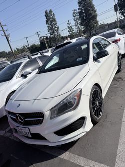 2016 Mercedes-Benz CLA