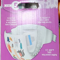 Member's Mark Size 5 Diapers - 168 Counts