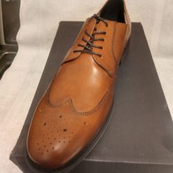 Men's Leather Oxford Dress Shoes
