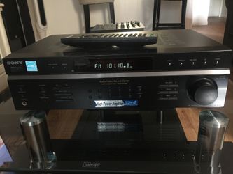 Sony receiver str-de197