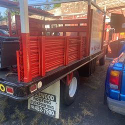  Stake Bed  Truck