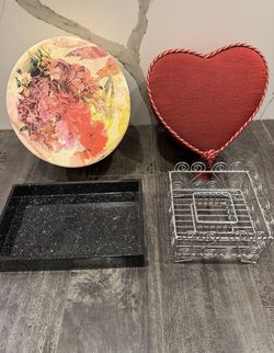 Decorative Boxes Etc $15 All!