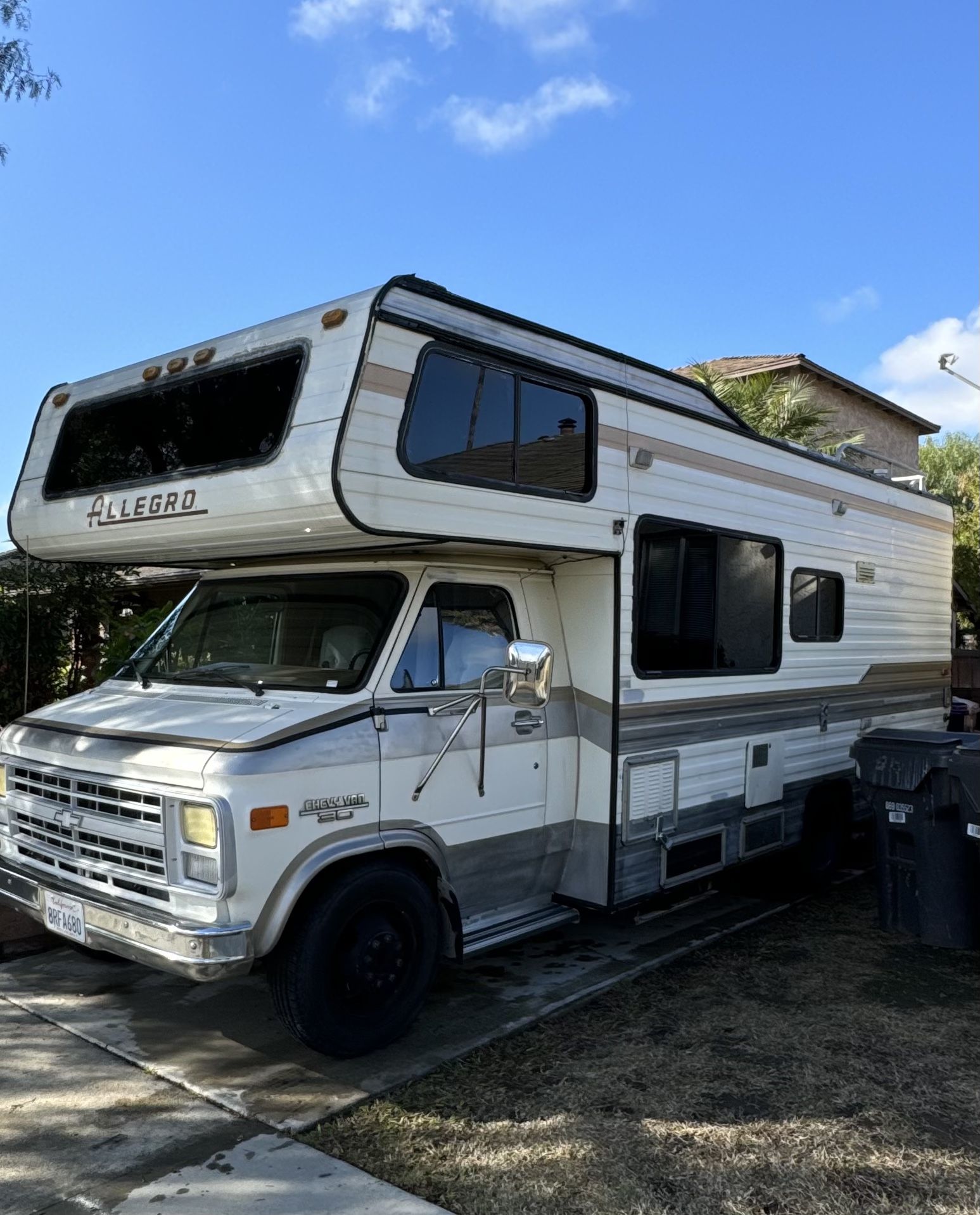 1989 ALLEGRO RV/MOTOR HOME 63,245 Miles for Sale in Long Beach, CA ...