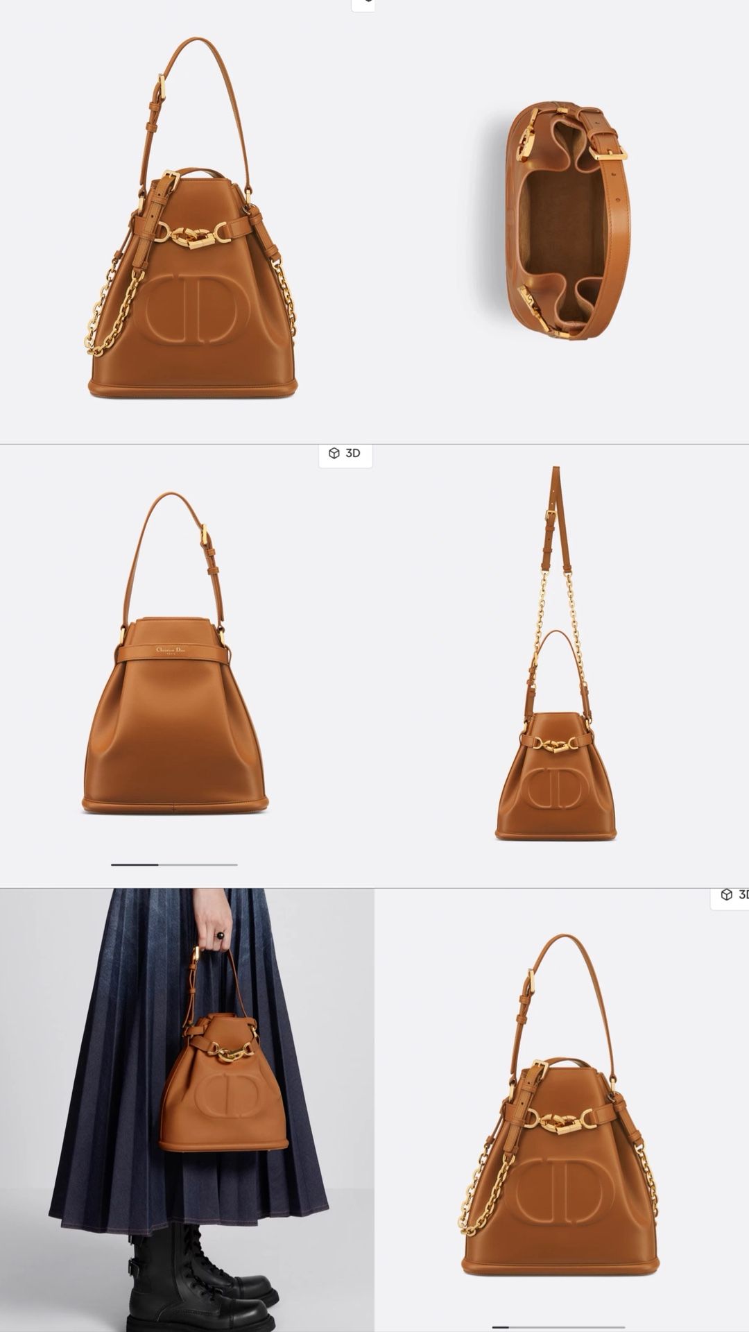 Christian Dior Bucket Bag