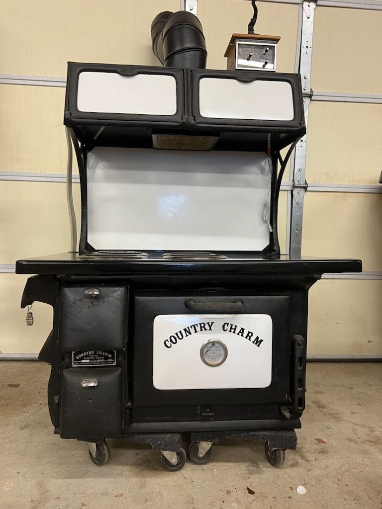 Country charm stove deals