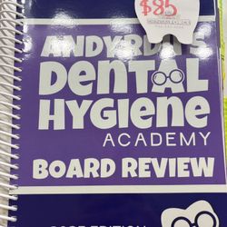 Andy RDH 2025 Board Review
