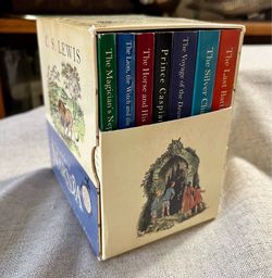 The Chronicles of Narnia Unabridged Audio Books Box Set