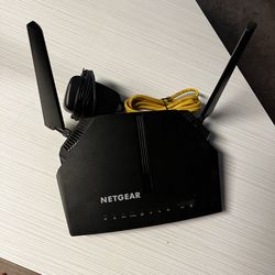NETGEAR AC1200 Cable Modem-WiFi Router