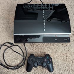 PlayStation 3 (Game Disc & Blue Ray Player), Excellent Condition