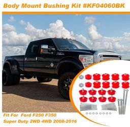Ford Superduty Body Mounts
