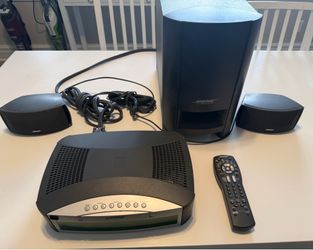 Bose 3-2-1 and 3-2-1 GS Home Entertainment System