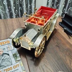 Vintage 1971 Hong Kong (Model T)Musical Bar Car (Rare)