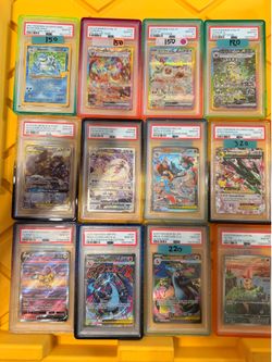 Trading Pokemon Card Slabs