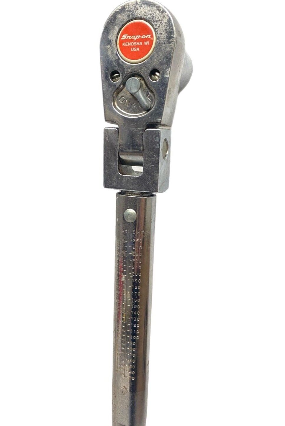Snap-on QJFR3250 30-250lbft 1/2" Flex Head Torque Wrench