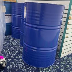 Metal 55 Gallons Barrels 