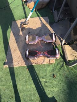 Go trax hoverboard two of them