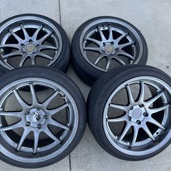 Aodhan DS02 18x9.5 +30 5x114.3