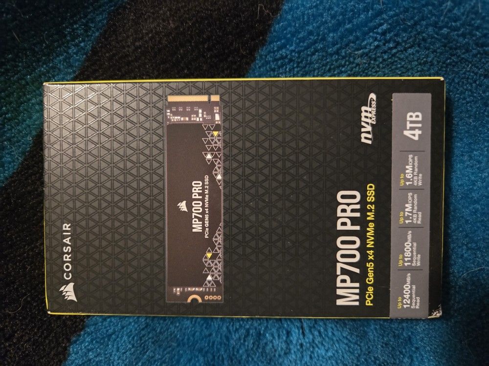 Corsair Mp700 Pro 4tb