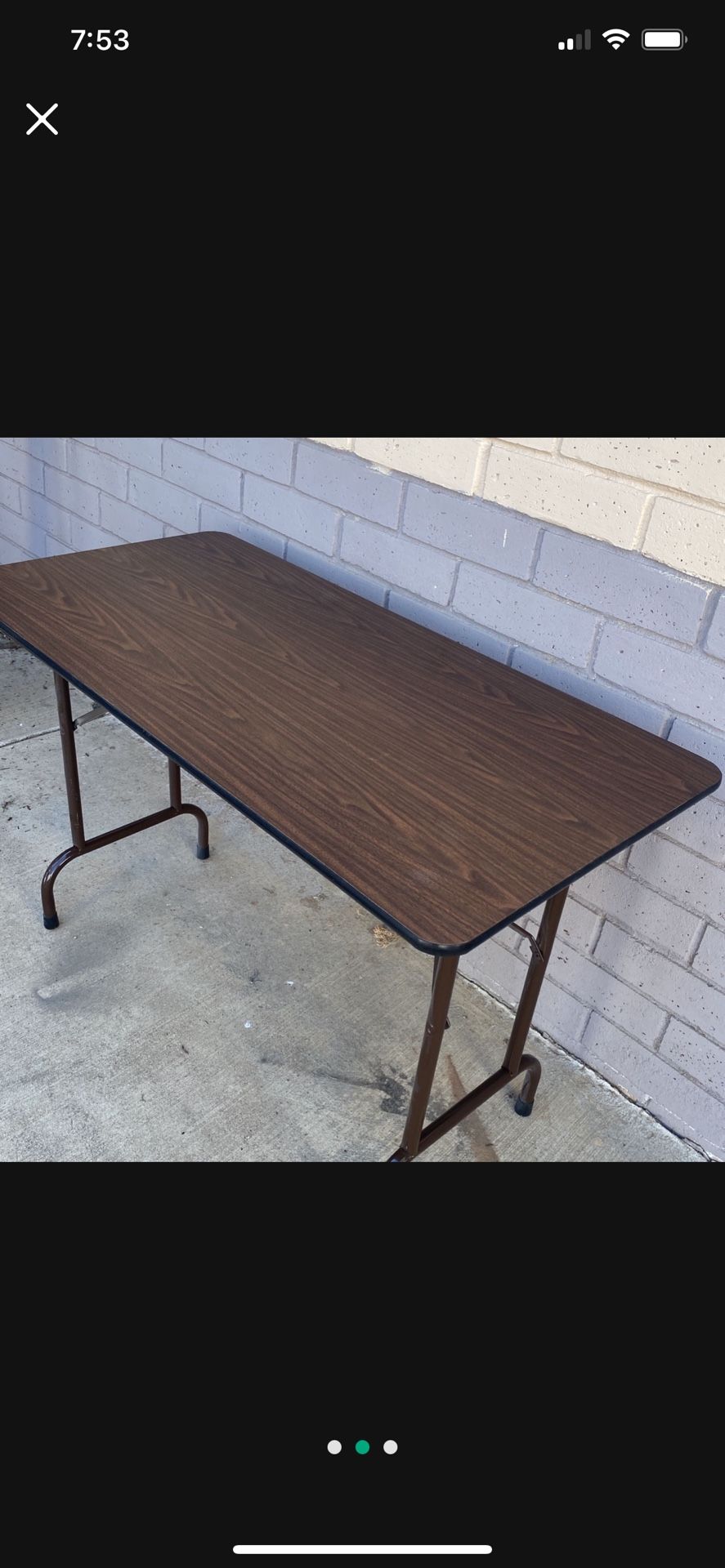 Folding Table Like New