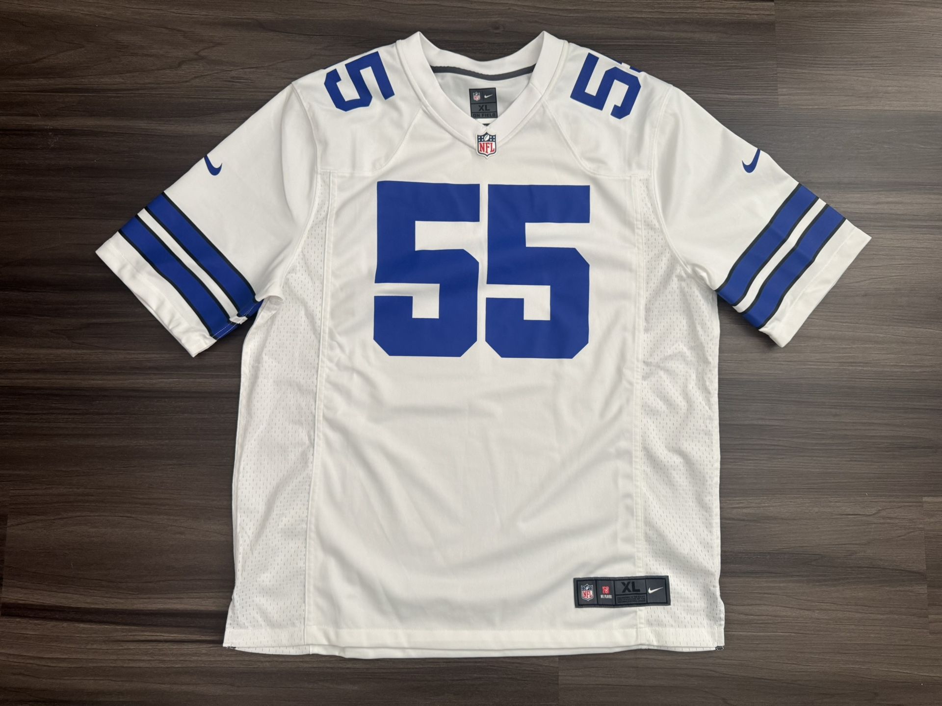 Nike Dallas Cowboys Leighton Vander Esch On Field NFL Football Jersey Sz XL 