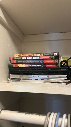 PS2 consoles