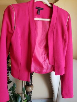 Women's Cropped Blazer