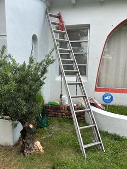 Aluminum Extension Ladder