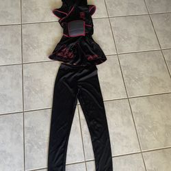 Fearless Ninja  Halloween Costume - Girls Small