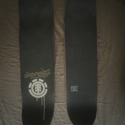 DC Skate Deck & Element Skate Deck