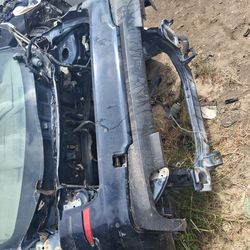 Bmw x3 f25 rear m tech bumper