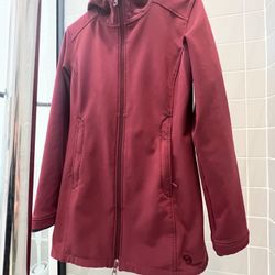 Mountain Hardwear Women’s Hooded Rain Jacket (Size S/P)