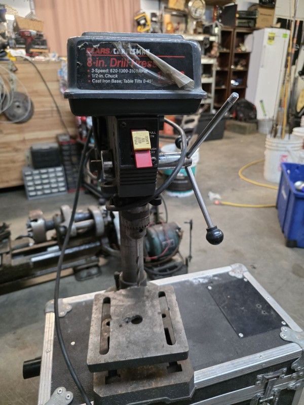 Craftsman 8" Drill Press