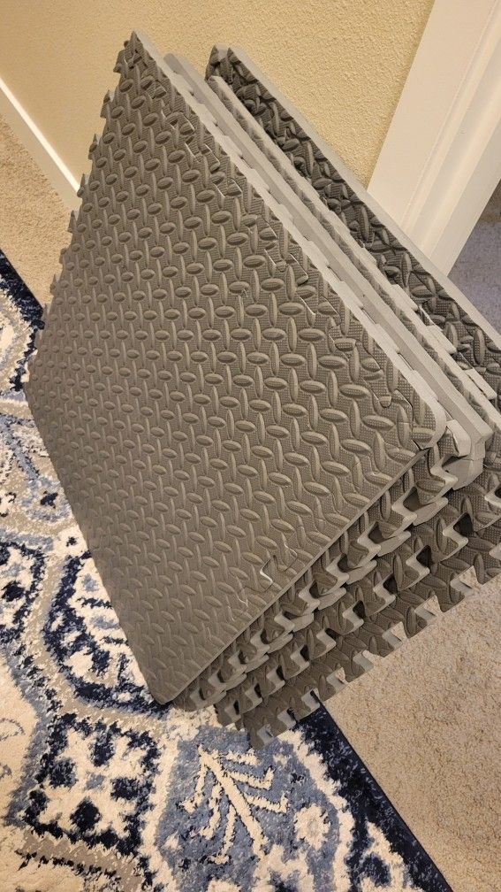 Gym Foam Floor Mats