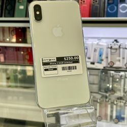 IPHONE X 64GB UNLOCKED