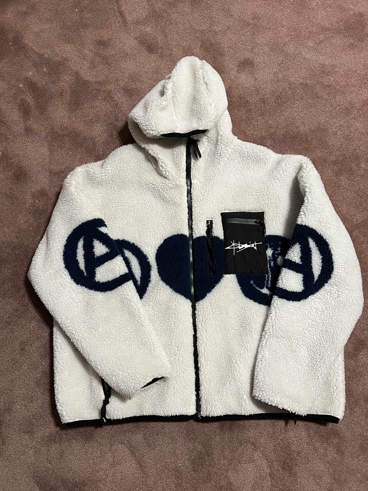 Absent USA Sherpa Jacket