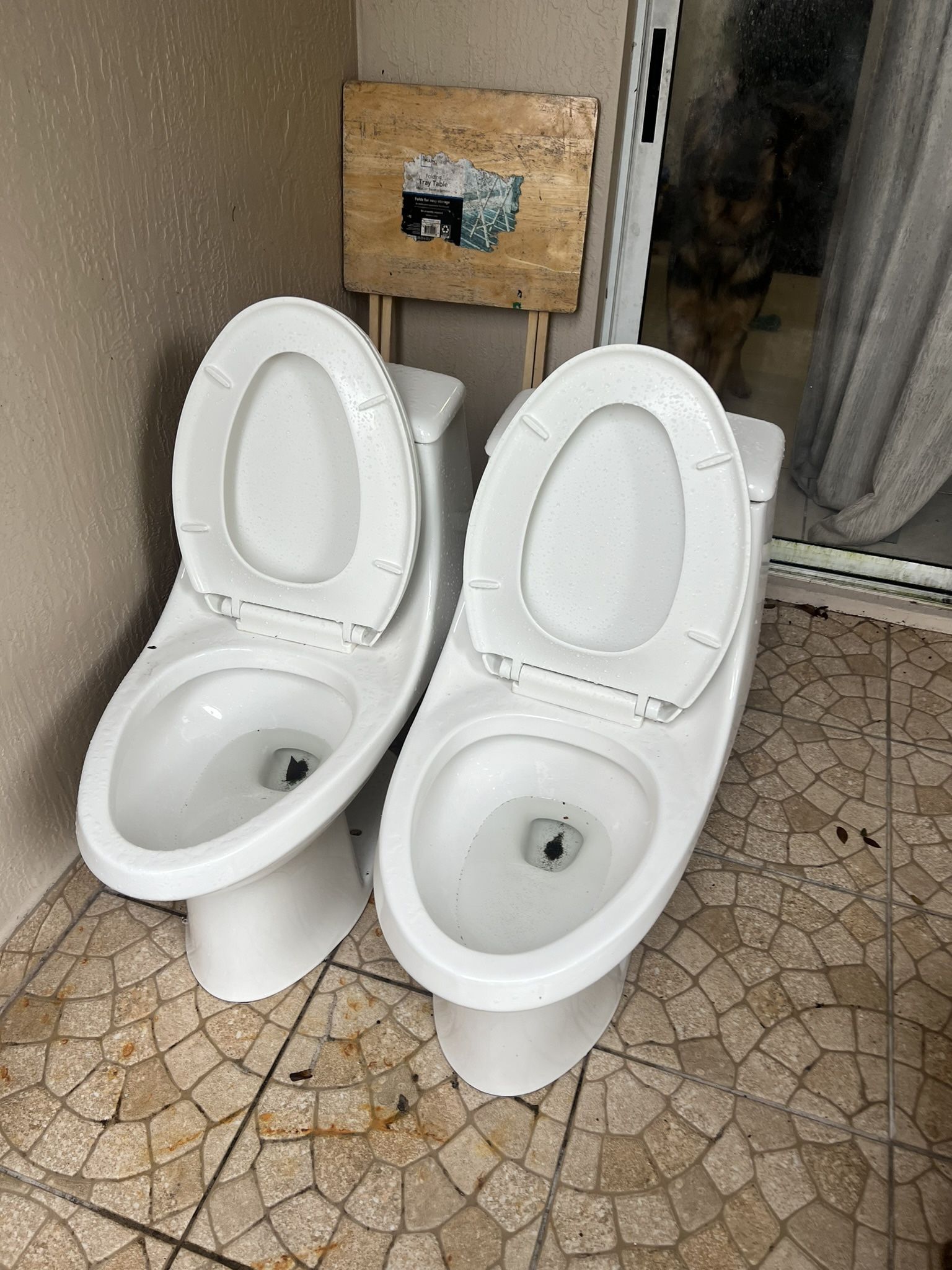 New Toilets