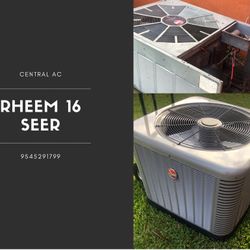 Ac Central Unit Rheem
