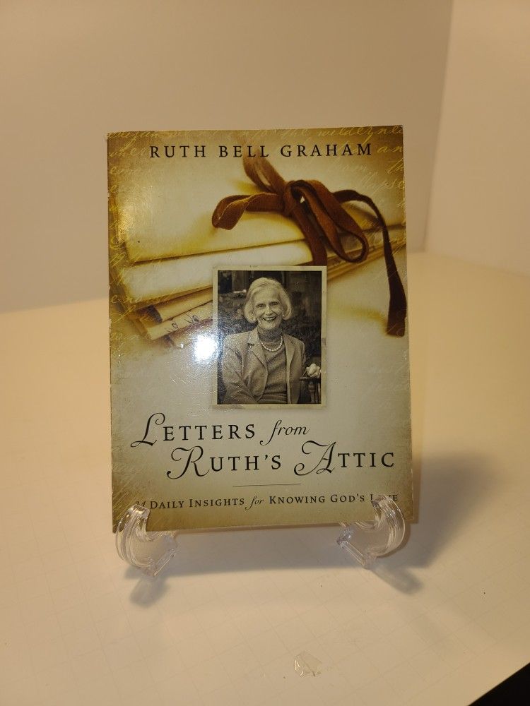 Letters from Ruth's Attic : 31 Daily Insights for Knowing God's Love (B-B1)