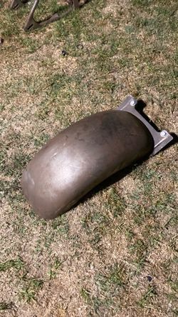 Metal Motorcycle Fender with Bracket chopper