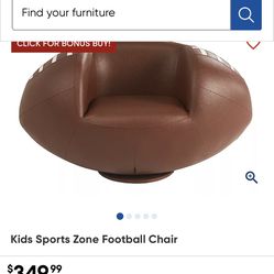 Football Chair 