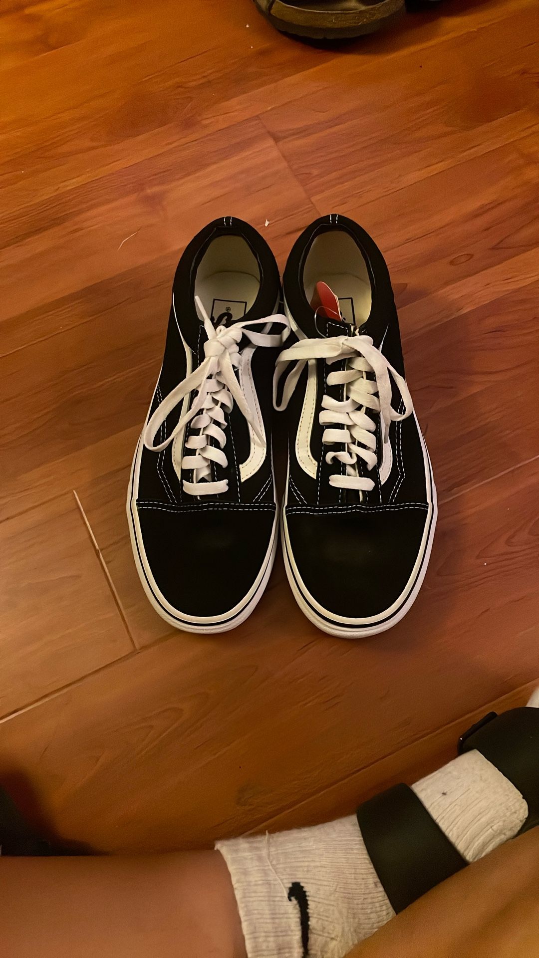 Brand New Vans
