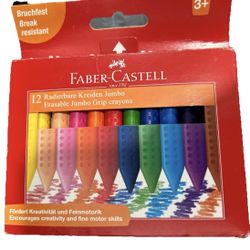 Jumbo Grip Crayons (Pack of 12)