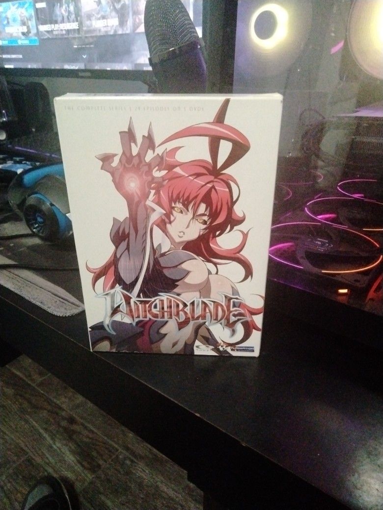 Witchblade Complete Series