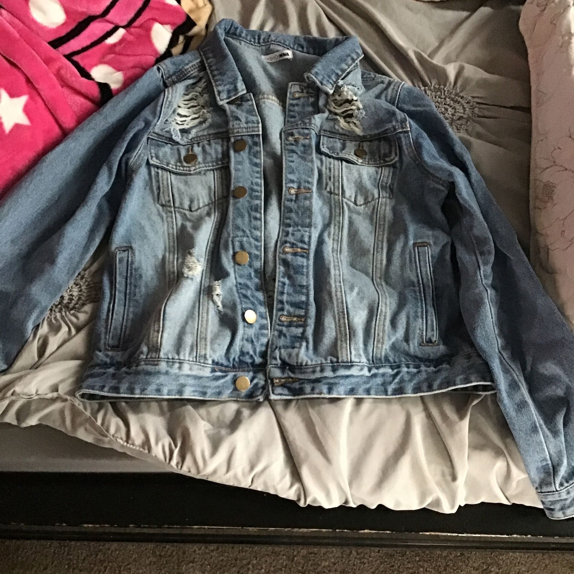 Fashion Nova Jean Jacket