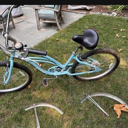 7-Speed Electra Cruiser with Fenders