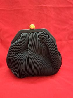 Vintage Pleated Purse