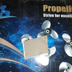 Boat Propeller 